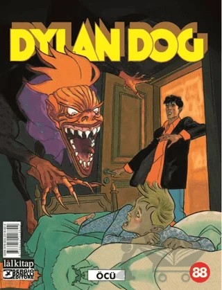 Dylan Dog Sayı 88: Öcü – Luigi Mignacco – Lal Kitap kitap kapağı