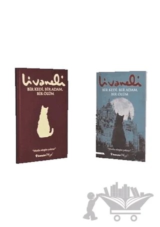 Bir Kedi, Bir Adam, Bir Ölüm (Ciltli) – Zülfü Livaneli – İnkılap Kitabevi kitap kapağı