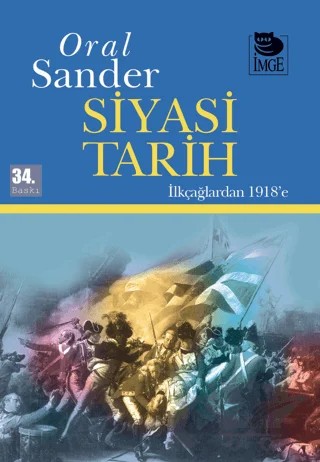 Siyasi Tarih – Oral Sander – İmge Kitabevi Yayınları kitap kapağı