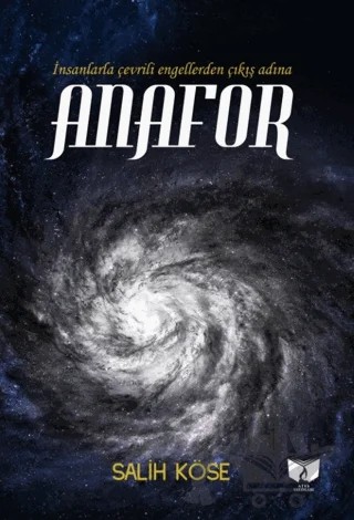 Anafor – Salih Köse – Ateş Yayınları kitap kapağı
