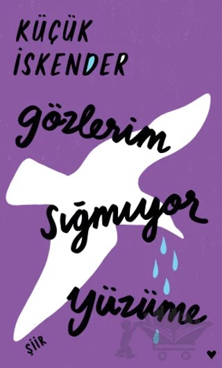 Gözlerim Sığmıyor Yüzüme – Küçük İskender – Can Yayınları kitap kapağı