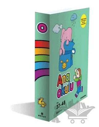 Anaokulu Dergisi 4. Klasör 37. - 48. Fasikül – Boyut Yayın Grubu kitap kapağı