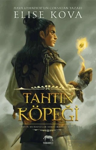 Tahtın Köpeği - Karton Kapak – Elise Kova – Yabancı Yayınları kitap kapağı