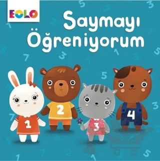 Saymayı Öğreniyorum – Kolektif – Eolo Yayıncılık kitap kapağı