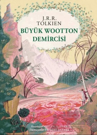 Büyük Wootton Demircisi – J. R. R. Tolkien – İthaki Yayınları kitap kapağı