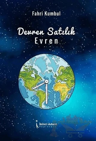 Devren Satılık Evren – Fahri Kumbul – İkinci Adam Yayınları kitap kapağı