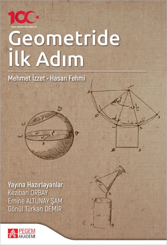 Geometride İlk Adım – Pegem Akademi Yayıncılık kitap kapağı