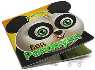 Ben Pandayım - İlk Kitaplarım – Abdulkerim Öztürk – Tiny Kids kitap kapağı