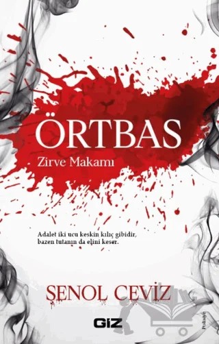 Örtbas – Şenol Ceviz – Giz Kitap kitap kapağı