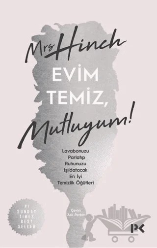 Evim Temiz Mutluyum – Mrs Hinch – Profil Kitap kitap kapağı