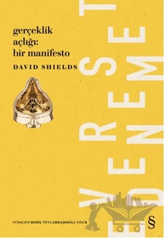 Gerçeklik Açıklığı: Bir Manifesto – David Shields – Everest Yayınları kitap kapağı