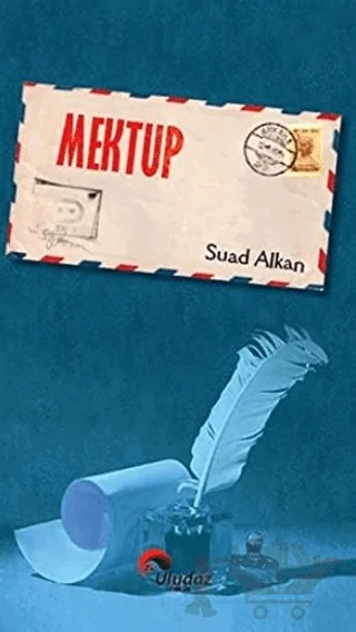 Mektup – Suad Alkan – Uludaz Yayınları kitap kapağı