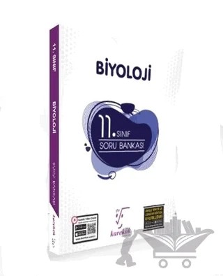 11. Sınıf Biyoloji Soru Bankası – Kolektif – Karekök Yayıncılık kitap kapağı
