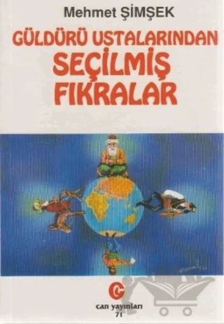Güldürü Ustalarından Seçilmiş Fıkralar – Mehmet Şimşek – Can Yayınları (Ali Adil Atalay) kitap kapağı