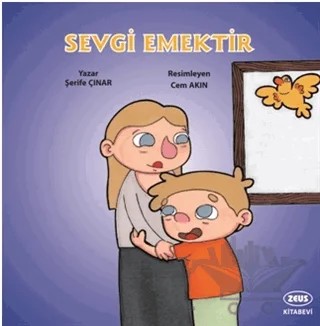 Sevgi Emektir – Şerife Çınar – Zeus Kitabevi kitap kapağı