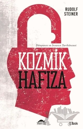 Kozmik Hafıza – Rudolf Steiner – Maya Kitap kitap kapağı