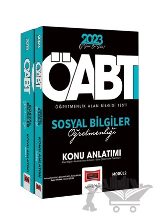 Yargı Yayınları 2023 KPSS ÖABT Sosyal Bilgiler Öğretmenliği Konu Anlatımı (2 Cilt) – Kolektif – Yargı Yayınevi kitap kapağı