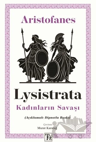 Lysistrata - Kadınların Savaşı – Aristofanes – Töz Yayınları kitap kapağı