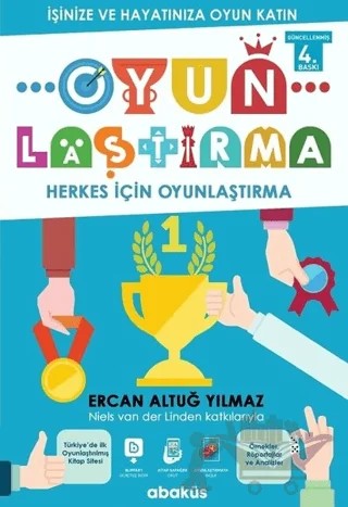 Oyunlaştırma – Ercan Altuğ Yılmaz – Abaküs Kitap kitap kapağı