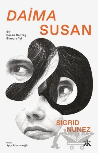 Daima Susan – Sigrid Nunez – Kafka Kitap kitap kapağı