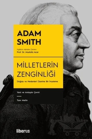 Milletlerin Zenginliği – Adam Smith – Liberus Yayınları kitap kapağı