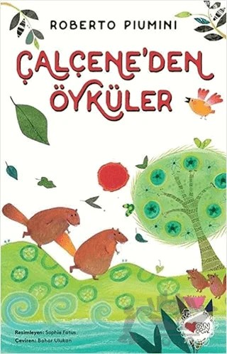 Çalçene'den Öyküler – Roberto Piumini – Can Çocuk Yayınları kitap kapağı