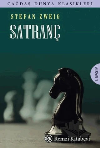 Satranç – Stefan Zweıg – Remzi Kitabevi kitap kapağı