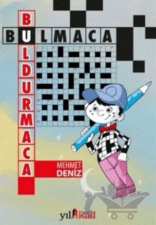 Bulmaca – Mehmet Deniz – Yılkad Yayınları kitap kapağı