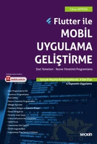 Flutter ile Mobil Uygulama Geliştirme – Cihan Ürtekin – Seçkin Yayıncılık kitap kapağı