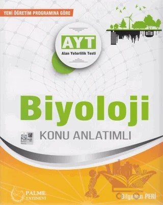 Palme YKS AYT Biyoloji Konu Kitabı – Kolektif – Palme Yayınları kitap kapağı