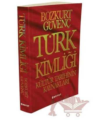 Türk Kimliği – Bozkurt Güvenç – Boyut Yayın Grubu kitap kapağı