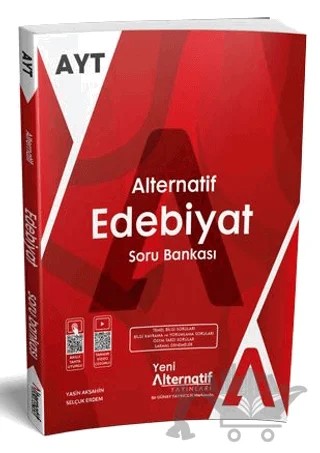 AYT Edebiyat Soru Bankası – Kollektif – Alternatif Yayınları kitap kapağı