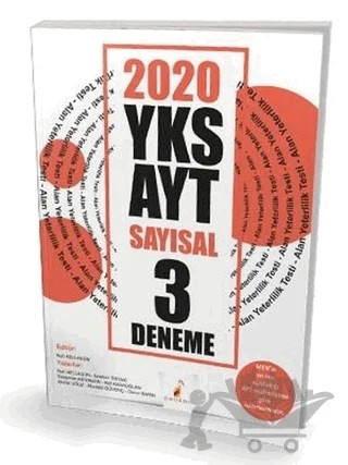 2020 YKS - AYT Sayısal 3 Deneme – Kolektif – Pelikan Tıp Teknik Yayıncılık kitap kapağı
