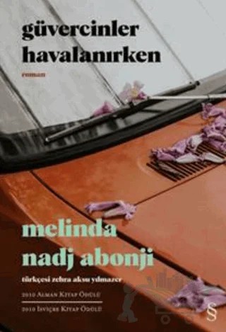 Güvercinler Havalanırken – Melinda Nadj Abonji – Everest Yayınları kitap kapağı