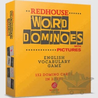 Word Dominoes with Pictures – Turgay Bayındır – Redhouse Kidz Yayınları kitap kapağı