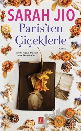 Paris'ten Çiçeklerle – Sarah Jio – Pena Yayınları kitap kapağı