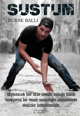 Sustum – Burak Ballı – İkinci Adam Yayınları kitap kapağı