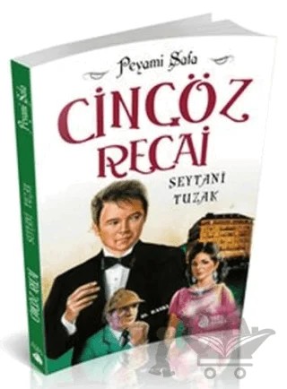 Şeytani Tuzak Cingöz Recai – Peyami Safa – Genç Damla Yayınevi kitap kapağı