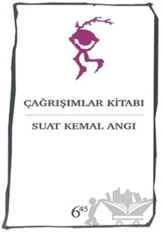 Çağrışımlar Kitabı – Suat Kemal Angı – Altıkırkbeş Yayınları kitap kapağı