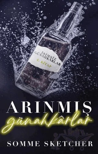 Arınmış Günahkârlar – Martı Yayınları kitap kapağı