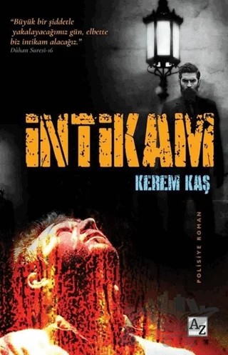 İntikam – Kerem Kaş – Az Kitap kitap kapağı