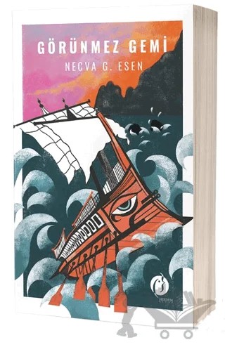 Görünmez Gemi – Necva G. Esen – Herdem Kitap kitap kapağı