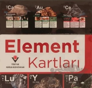 Element Kartları (Kutulu) – Kolektif – TÜBİTAK Yayınları kitap kapağı