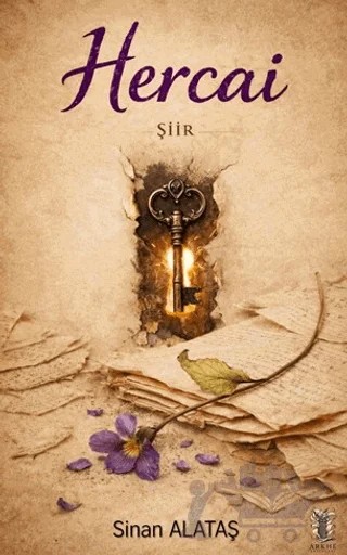 Hercai – Sinan Alataş – Arkhe Yayınları kitap kapağı