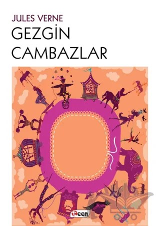 Gezgin Cambazlar – Jules Verne – Teen Yayıncılık kitap kapağı