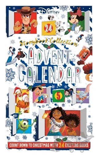 Storybook Collection Advent Calendar – Walt Disney – Autumn Publishing kitap kapağı