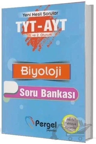 TYT Birinci Oturum Biyoloji Soru Bankası (PK-20) – Kolektif – Pergel Yayınları kitap kapağı