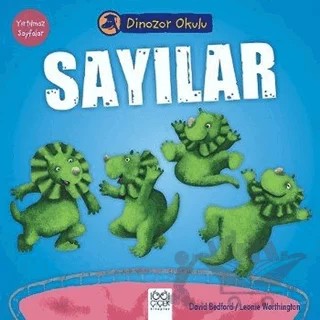 Sayılar – David Bedford – 1001 Çiçek Kitaplar kitap kapağı