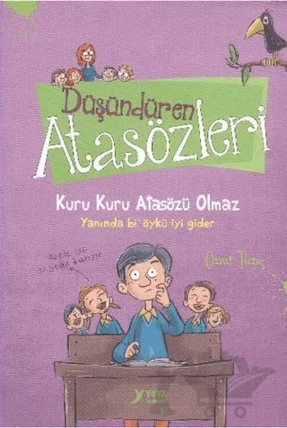 Düşündüren Atasözleri – Kolektif – Yuva Yayınları kitap kapağı
