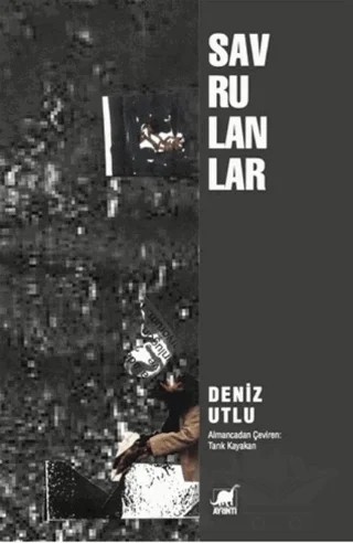 Savrulanlar – Deniz Utlu – Ayrıntı Yayınları kitap kapağı